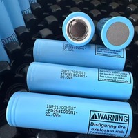 Cellule lithium-ion LGS M58T INR21700-M58T 3.6V 5650mAh adaptée aux véhicules électriques, au stockage d'énergie et à l'électronique grand public