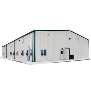 Almacén <span class=keywords><strong>de</strong></span> estructura ligera <span class=keywords><strong>de</strong></span> acero prefabricado fácil <span class=keywords><strong>de</strong></span> montar al por mayor con pared y techo <span class=keywords><strong>de</strong></span> panel sándwich <span class=keywords><strong>de</strong></span> material EPS. - Product Image 5