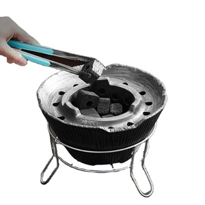 Briquetas de carbón de bambú para barbacoa, tabletas de carbón duro de combustión lenta para acampar - Product Image 6