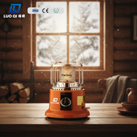 Réchaud à gaz de camping d'extérieur à bas prix, chauffage de pièce sécurisé 2 en 1, 3600W, chauffage portable, réchaud de camping pour tente