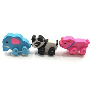 Gomme à effacer mignonne en forme d'animal avec impression couleur intégrale - Product Image 3