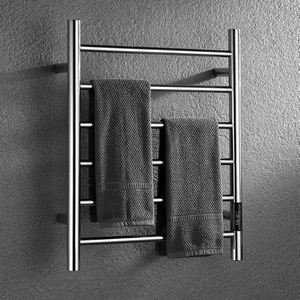 אוסטרליה מלון סגנון מגבת מתלה, סלון מחומם מגבת מתלה קיר רכוב מתלה מגבות - Product Image 5