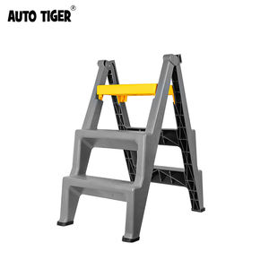 Tabouret de nettoyage pliable en plastique à trois niveaux <span class=keywords><strong>AUTO</strong></span> TIGER, adapté au nettoyage domestique et au <span class=keywords><strong>detailing</strong></span> automobile. - Product Image 2