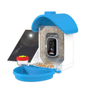 Mangeoire à oiseaux OEM/ODM AI avec caméra Smart <span class=keywords><strong>Bird</strong></span> Box 100% Maison d'identification d'oiseaux AI à énergie solaire pour jardin - Product Image 5