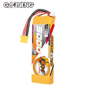 Batería LiPo RC GAONENG GNB BA-1 Serie 5000mAh 2S 7.4V 40C 80C XT60 para Coches y Barcos RC 1/10 1/8, Axial Yi Kong Vanquish - Product Image 5