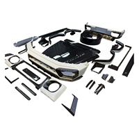 Kit de carrosserie Shark Surround en fibre de carbone de style TOP pour Mercedes-Benz Classe W464 W465 G500 G550 G400 G350 G450 G63