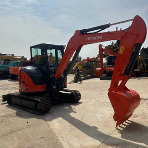 Excavatrice sur chenilles Hitachi ZX55U de performance de stabilité utilisée boîte de vitesses de moteur de 5 tonnes PLC presque neuf à Shanghai - Product Image 3