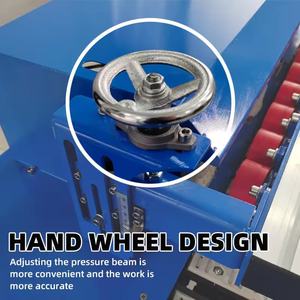 DW102-Micro máquina de bandas de bordes para carpintería, portátil, automática, de alta velocidad - Product Image 4