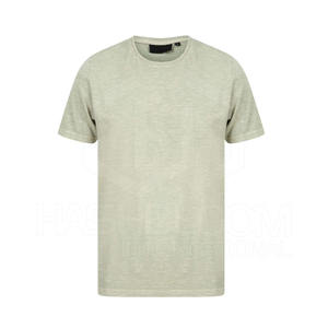 Camiseta de calle de estética oscura, venta al por mayor, Camiseta de algodón 100% superior Unisex para hombre, estampado holgado - Product Image 1