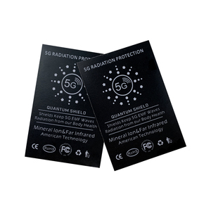 Autocollant anti-radiation en PVC en forme de fleur 5G, <span class=keywords><strong>protection</strong></span> contre les <span class=keywords><strong>ondes</strong></span> <span class=keywords><strong>électromagnétiques</strong></span>, ions négatifs, autocollant anti-radiation pour téléphone portable - Product Image 3
