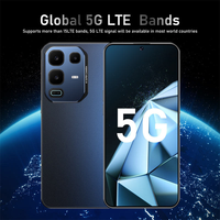 Smartphone Note 50 Pro 5G LTE 7,3 pouces 108MP AI Android 15 2K Deca Core Snapdragon 800 Series Charge rapide 120W