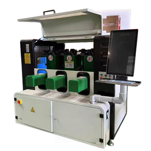 เครื่องจักรประกอบอัตโนมัติสำหรับหน้าต่างและประตู แบบ 12 แกน CNC สำหรับการจีบและรีดขึ้นรูปโปรไฟล์อะลูมิเนียมแบบ Thermal Break - Product Image 2