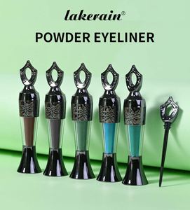 Poudre de maquillage pour les <span class=keywords><strong>yeux</strong></span>, <span class=keywords><strong>eye</strong></span>-<span class=keywords><strong>liner</strong></span> noir, longue durée, imperméable, facile à porter, outils de maquillage pour les <span class=keywords><strong>yeux</strong></span> lisses - Product Image 1