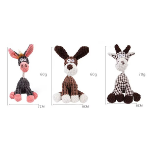 Venta Directa de Fábrica: Juguetes Interactivos para Perros, de Cuerda de Algodón, Peluche Creativo de Burro, para Masticar y Entrenar - Product Image 4