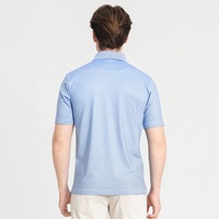 Polos de Golf de Lujo Personalizados con Estampado Completo, Manga Corta, Tallas Grandes, de Spandex y Poliéster de Alta Calidad, con Logotipo Bordado