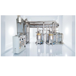 Usine de graissage compacte Frigmaires 25 kg avec système de mélange intelligent PLC et SCADA pour la recherche et les lots pilotes - Product Image 1