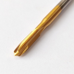 Hsse-M35 JIS avec tarauds en spirale en étain M11 M12 M13 M14 <span class=keywords><strong>M15</strong></span> M16 M18 M20 M22 vis métrique <span class=keywords><strong>taraud</strong></span> à filetage fin - Product Image 5