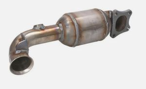 Système d'échappement 409ss en promotion, catalyseur à trois voies pour <span class=keywords><strong>Peugeot</strong></span> 308 <span class=keywords><strong>208</strong></span> 301 1.2L 2015-2021 - Product Image 2