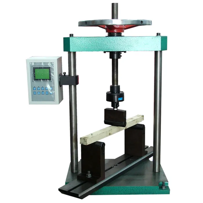 MWD-10B Universal prüfmaschine Scher test von Holzwerk stoffen manuelle Beladung günstigen Preis
