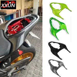 XXUN Back Tail Rear Seat Fairings Side Cover Ducktail Panels Cowl For Kawasaki Z 900 Z900 Z-900 Accessories 2017-2023