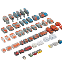 GAOCHAO Elektrischer Steckverbinder mit Hebel, Kupfer, 2-polig, 32A/450V, kompakter Schnellverbinder für Kabelverbindungen