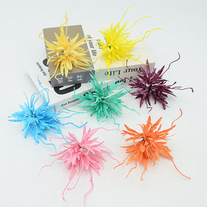 Flores Artificiales de Epiphyllum con Forma de Barba de Dragón de Dongchen Crafts para Decoración de Bodas y Adornos para el Hogar, 10G Multicolor - Product Image 1