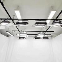 Système d'éclairage de plafond en alliage d'aluminium Jixio
