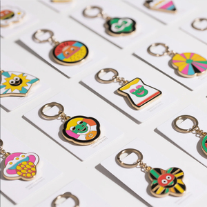 Bespoke Vibrant Soft Enamel Metal Keyrings with Split Ring for Brand Awareness Campaigns - Product Image 6