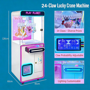 <span class=keywords><strong>Machine</strong></span> de jeu à prix avec roue métallique à 24 clips, <span class=keywords><strong>machine</strong></span> à découper les puzzles à clé porte-bonheur gratuite, <span class=keywords><strong>machine</strong></span> distributrice de cadeaux, plateau tournant, pince - Product Image 4