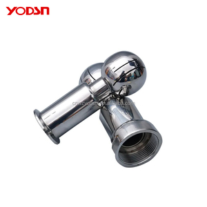 YODSN Rotary Spray Ball <strong>Pressure</strong> Washer for Stainless Steel 304 CIP <strong>Tank</strong> Cleaning Sponge Ball Threaded Pipe Connection Casting - Product Image 4