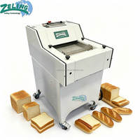 Façonneuse à pain multifonction mini ZL-280, 30-1200g de pâte, 20 pièces/min pour la mise en forme de pains de mie et de pains grillés