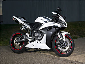 Para <span class=keywords><strong>Honda</strong></span> CBR600RR <span class=keywords><strong>2007</strong></span> 2008 Kit de Carenado de Motocicleta de Plástico ABS por Inyección Carrocería con Protector de Calor y Caja de Tornillos - Product Image 2