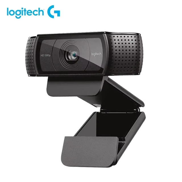Logitech C920e Webcam HD Usb Camara Computer Desktop With Microphone Network Distance Education Video Conference Camara