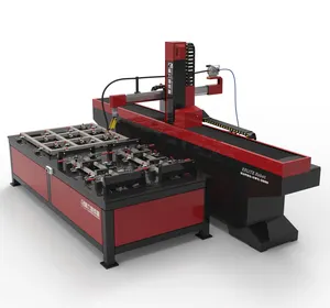 मिग/पत्रिका/CO2/छूत 4 अक्ष कार्तीय वेल्डिंग रोबोट वेल्डिंग मशीन सीएनसी गति नियंत्रित समन्वय वेल्डिंग रोबोट जोड़तोड़