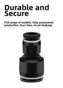 Пневматические быстроразъемные фитинги CHAOXU серии PG, прямые, с быстрым подключением, пластиковые, для трубок, PG6-4/8-6/10-8/12-10/10-6/12-8 - Product Image 3