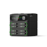 Nouvelle arrivée Station de charge de téléphone portable empilable à charge rapide avec batterie Pos 6000 Mah partagée Power Bank distributeur automatique