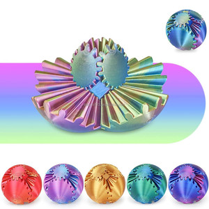 Nuovo Giocattolo Antistress in PLA, Giochi Sensoriali per Autismo, <span class=keywords><strong>Fidget</strong></span> Spinner con Ingranaggi 3D Stampati in Plastica - Product Image 4