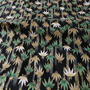 <span class=keywords><strong>Tissu</strong></span> en coton écologique personnalisé imprimé Furoshiki pour emballage <span class=keywords><strong>cadeau</strong></span> extérieur - Product Image 3