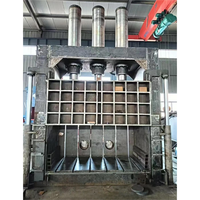 Presse à balles hydraulique verticale Y82-400 pour le recyclage des métaux ferreux, du papier usagé et des vêtements, compacteur de 400 tonnes
