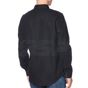 Concevez Votre Propre Logo Hommes Jeans Chemises Plus La Taille Hommes Jeans Chemises Dernier Design Hommes Jeans Chemises - Product Image 2