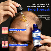 Großhandel Kopyrrol Haarwuchs-Serum Natürliches Carnosin Verdickungsserum Anti-Haarausfall Polygonum Multiflorum Schnelles Haarwachstum-Serum
