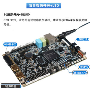 Carte de développement FPGA Xiaomeige Gowin, GW5AT-138K/60K, compatible Artix-7, USB3.0, pratique avancée pour l'enseignement, DDR3, HSPI, PCIe, SFP W1013 - Product Image 5