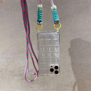 Không khí trong suốt Túi TPU bumper Túi dây đeo vai trường hợp bìa cho Iphone 17 16 15 14 13 12 11 - Product Image 4