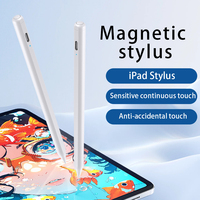 Stylet pour iPad à commande tactile supérieure, en aluminium de qualité professionnelle, pour le dessin et la conception graphique, crayon numérique dédié, personnalisation de la marque