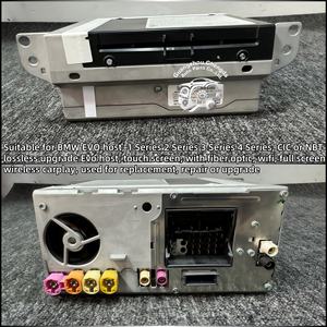 مناسبة لبي ام دبليو 1-4 سلسلة F10 Cic أو Nbt غير مدمر ترقية EVO المضيف شاشة تعمل باللمس مع شاشة كاملة لاسلكية للسيارة - Product Image 3