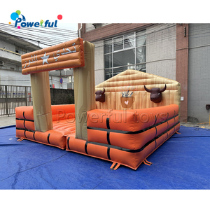 Comercial bán buôn Inflatable Ride cưỡi máy nhà bị trả lại người lớn Inflatable bò cơ khí - Product Image 4