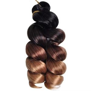 ผมถักโครเชต์ลอนแบบลอนลอนแบบสั้นแบบลอนฝรั่งเศส - Product Image 2