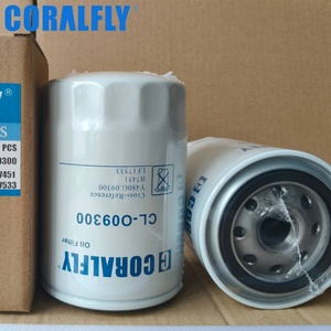 อะไหล่เครื่องยนต์รถบรรทุกคุณภาพสูง กรองน้ำมันเครื่อง LF17533 B7451 SO6159 กรองน้ำมันหล่อลื่น - Product Image 1