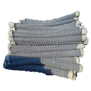 По низкой цене, сделано в Китае, с горячим погружением, металлическая сетка с покрытием из ПВХ, уличный сетчатый забор для садового ограждения - Product Image 1