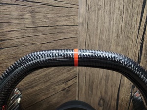 Approvisionnement en gros de cuir en fibre de carbone neuf pour volant de <span class=keywords><strong>Mercedes</strong></span>-Benz G500 et autres modèles - Product Image 5